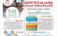 موتمر واجائزة الكويت للانتاج والاستهلاك المستدام