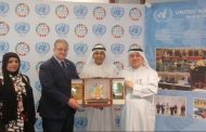 إستقبل سعادة الدكتور طارق الشيخ ممثل الأمين العام للأمم المتحدة المنسق المقيم لدى دولة الكويت